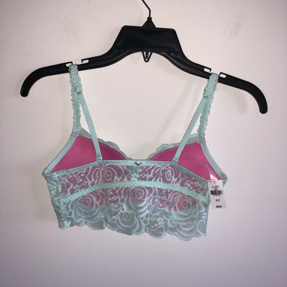 Pink push-up bralette - Picture 4 of 8
